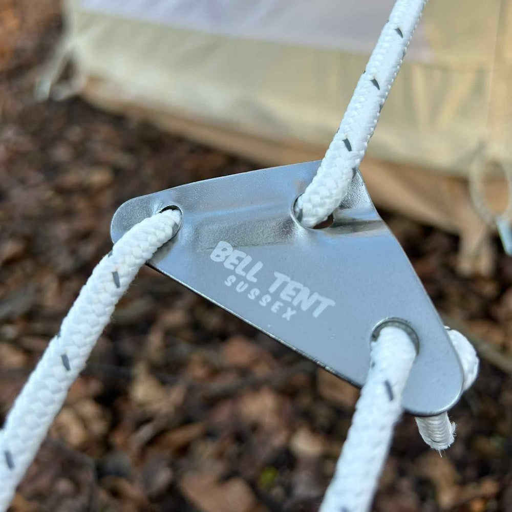 3m Bell Tent Fireproof With Stove Hole & Flap (No Centre Pole) - Bell Tent Sussex