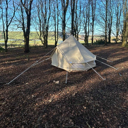 3m Bell Tent - Bell Tent Sussex