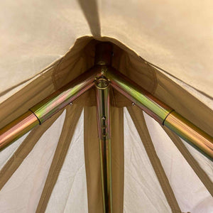 3m Bell Tent  (No Centre Pole)
