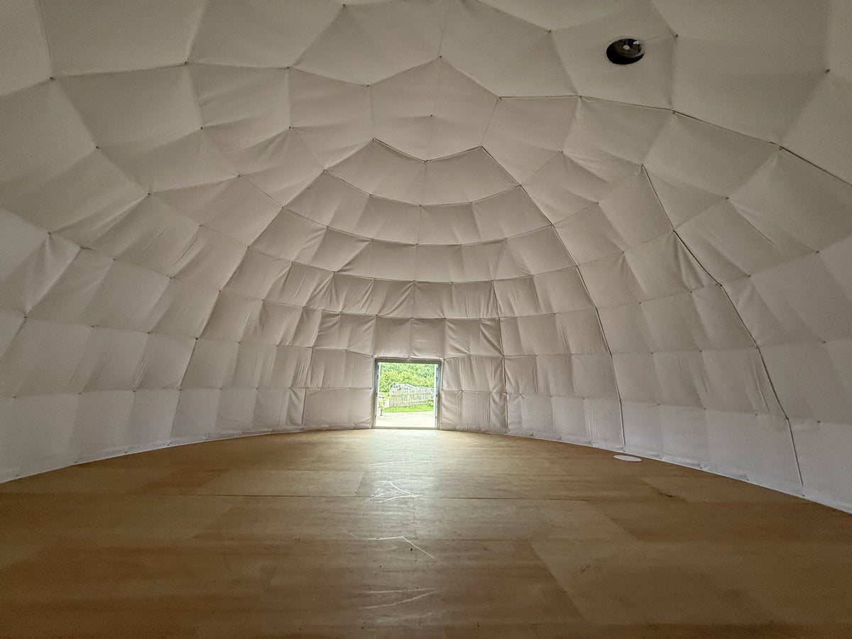 Geodesic Dome – Luxury Glamping & Event Structure - [Bell Tents]