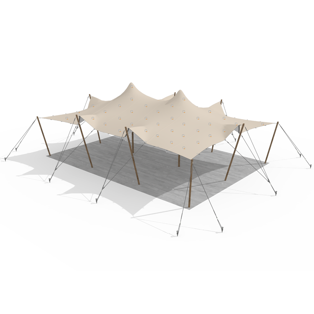 Stretch tent 6 x 10.5 - [Bell Tents]