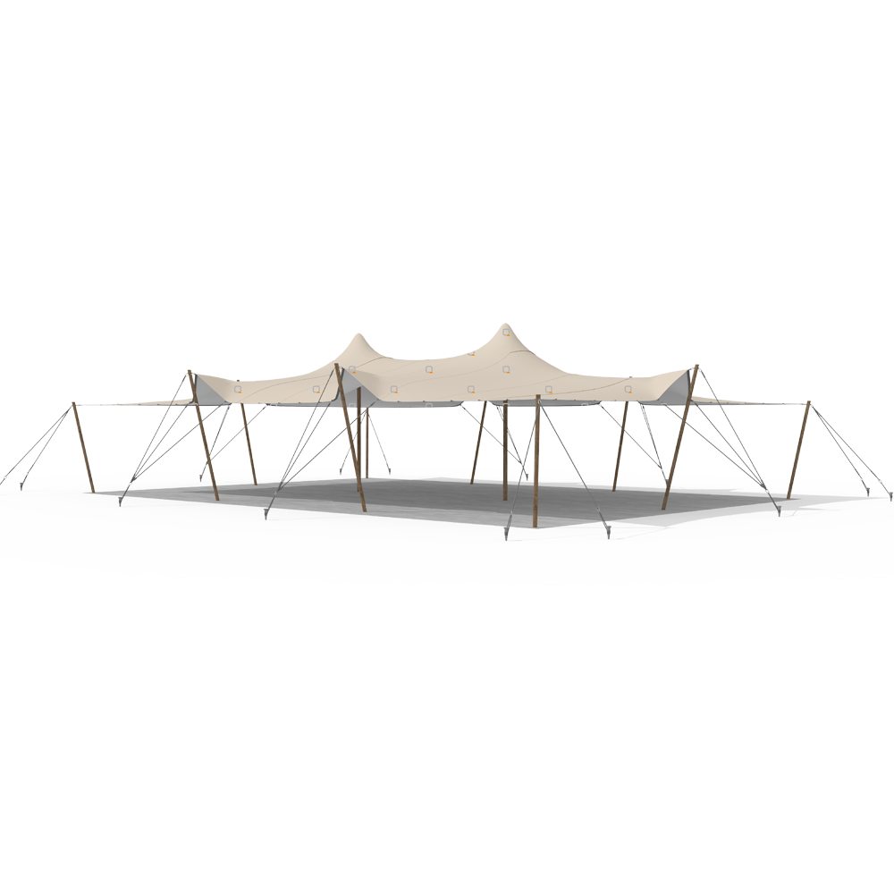 Stretch tent 6 x 10.5 - [Bell Tents]
