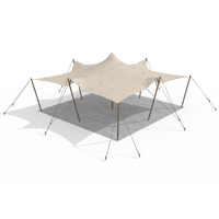 Stretch Tent 6 x 6 - [Bell Tents]