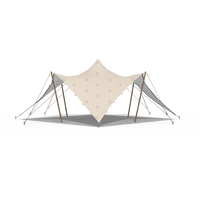 Stretch Tent 6 x 6 - [Bell Tents]