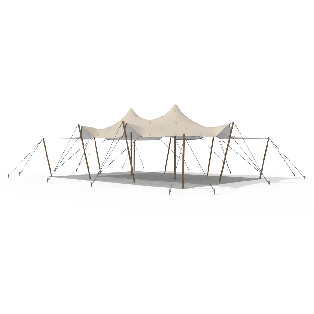Stretch Tent 10.5 x 10.5 - [Bell Tents]
