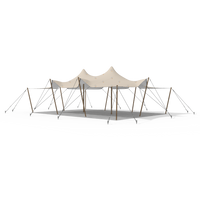 Stretch Tent 10.5 x 10.5 - [Bell Tents]