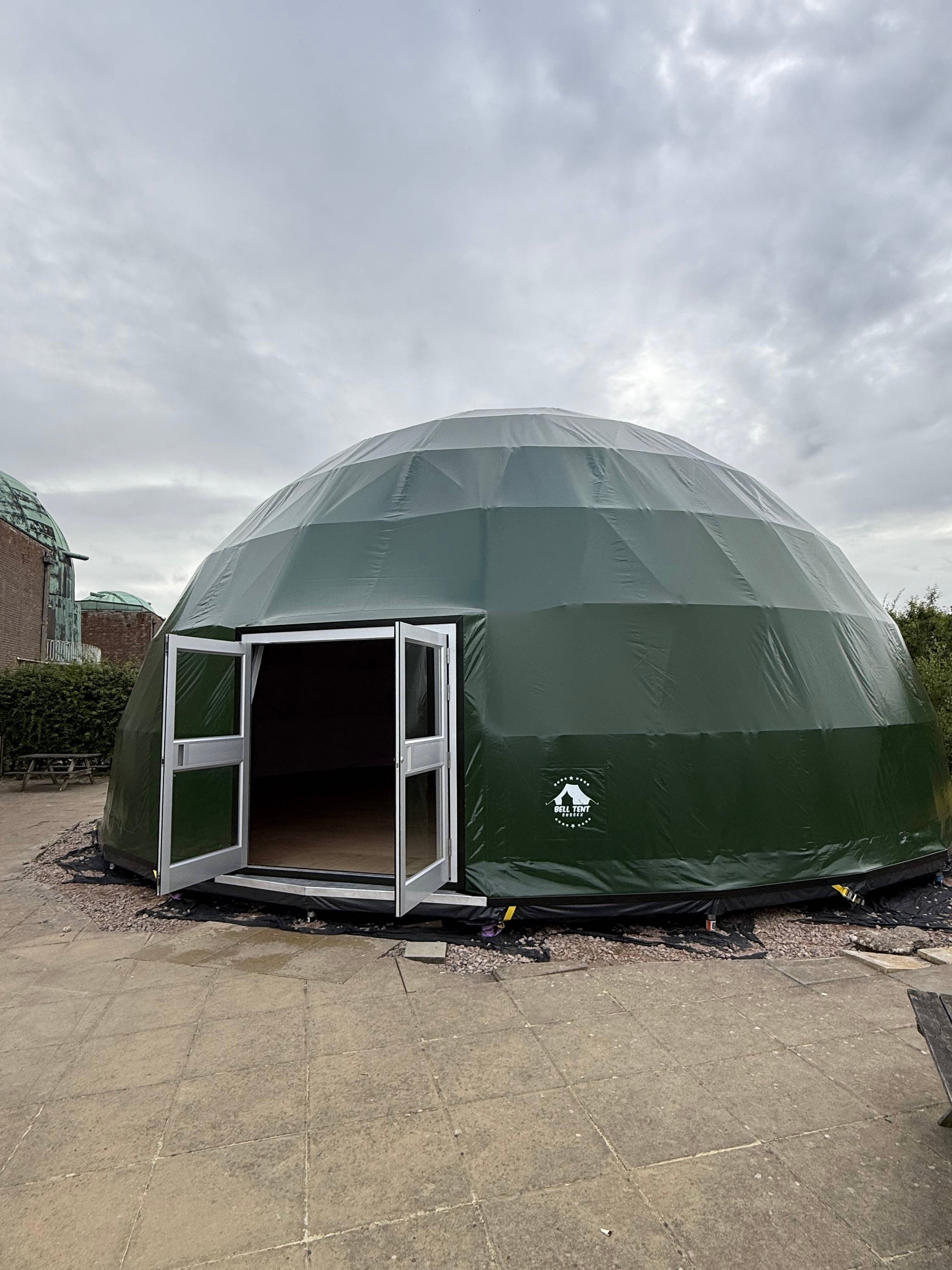 Geodesic Dome – Luxury Glamping & Event Structure