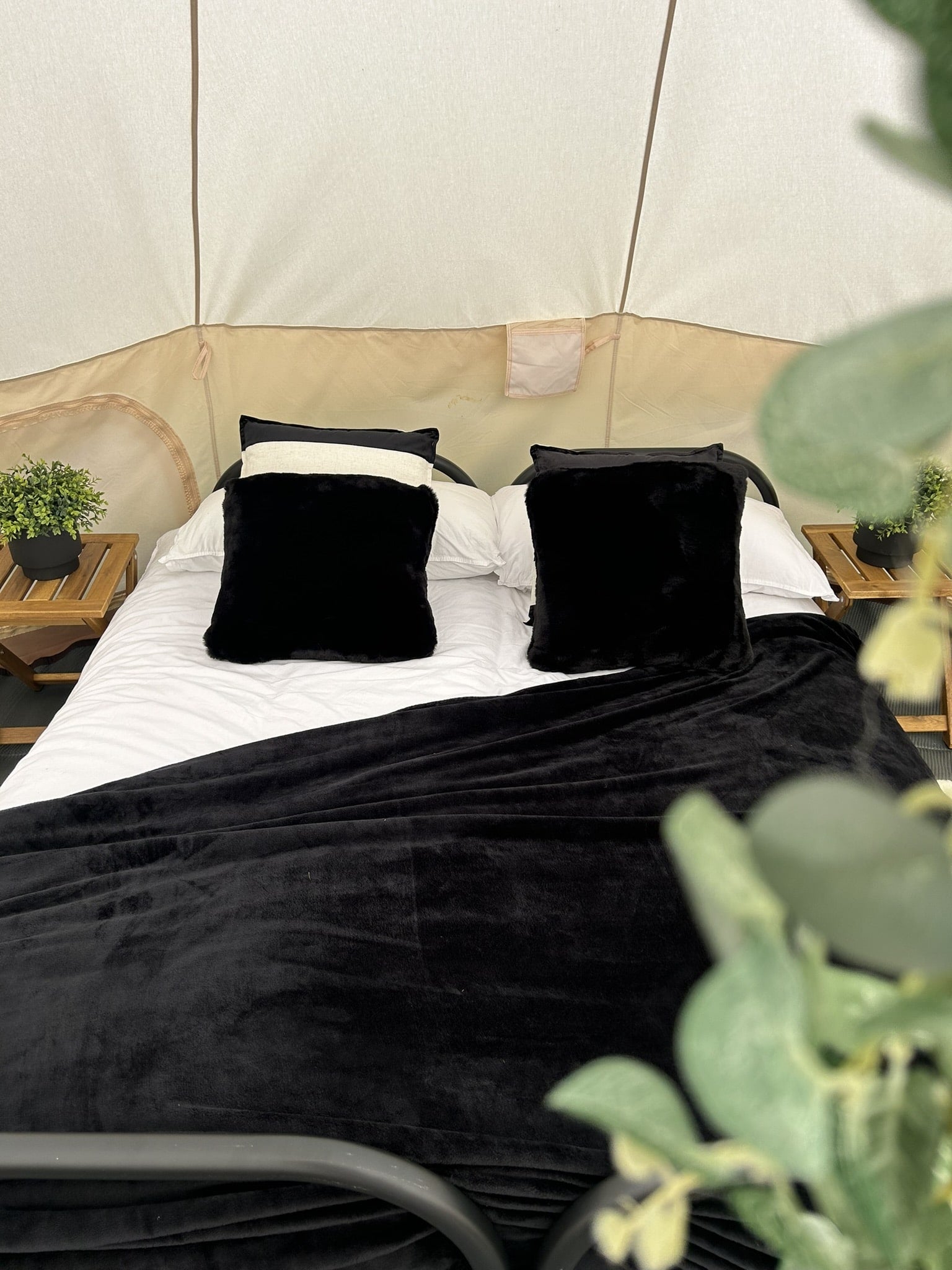 Luxury camping beds hotsell