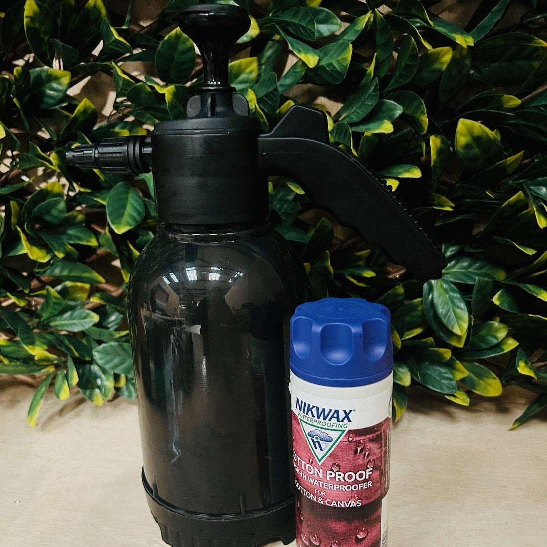 Nikwax Cotton Proof With Pump Spray Bottle