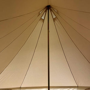 5m Bell Tent Fireproof (No Stove Hole)