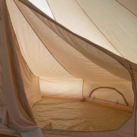 4M Bell Tent Ultra-Light 150D Oxford (Polyester) - Bell Tent Sussex