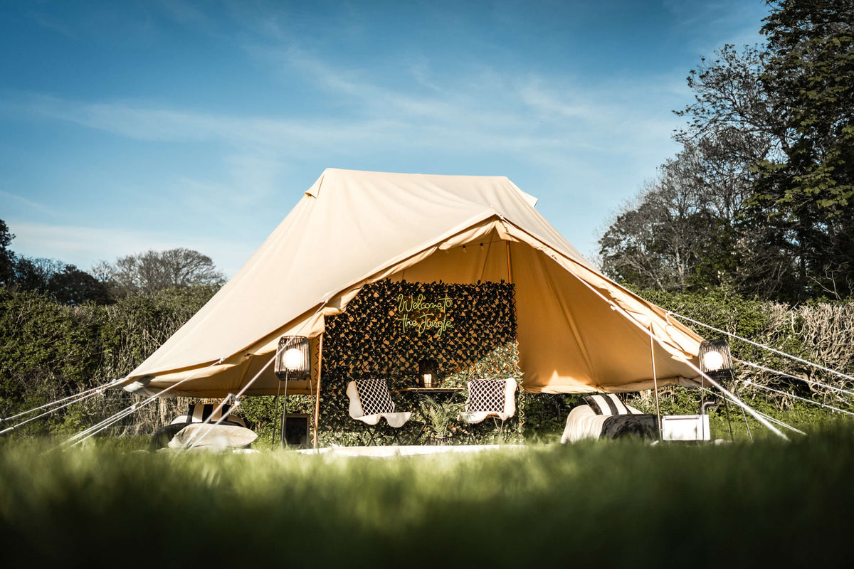 Bell Tent Pro - Exclusively designed by Bell Tent Sussex - Bell Tent Sussex
