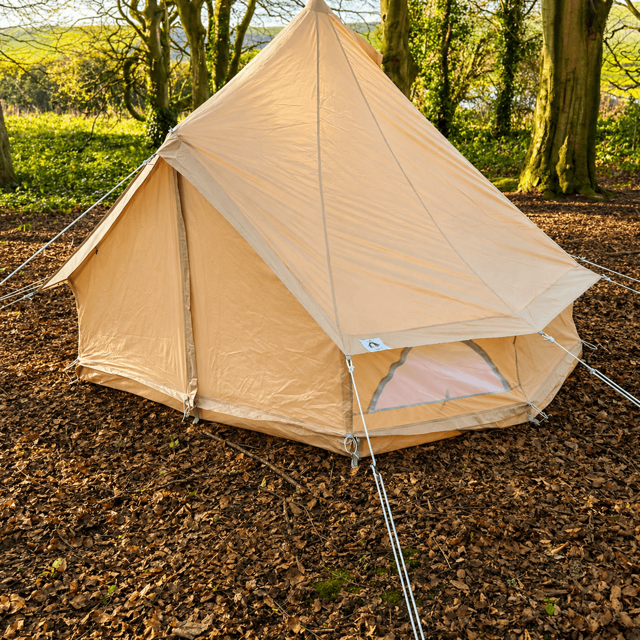 3M Bell Tent Ultra-Light 150D Oxford (Polyester)