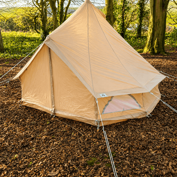 3m Lightweight Bell Tent 150gsm for Camping and Festival