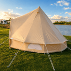 4M Bell Tent Ultra-Light 150D Oxford (Polyester) - [Bell Tents]