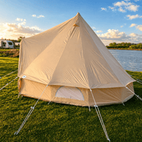 4M Bell Tent Ultra-Light 150D Oxford (Polyester) - [Bell Tents]