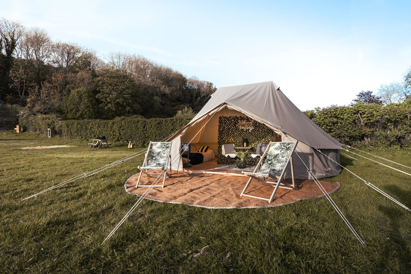 Fireproof 100% Cotton Canvas Bell Tents