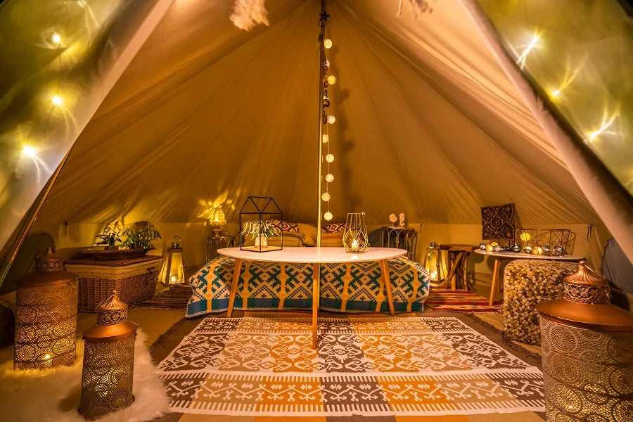 Bell tent 5m bell tent sussex