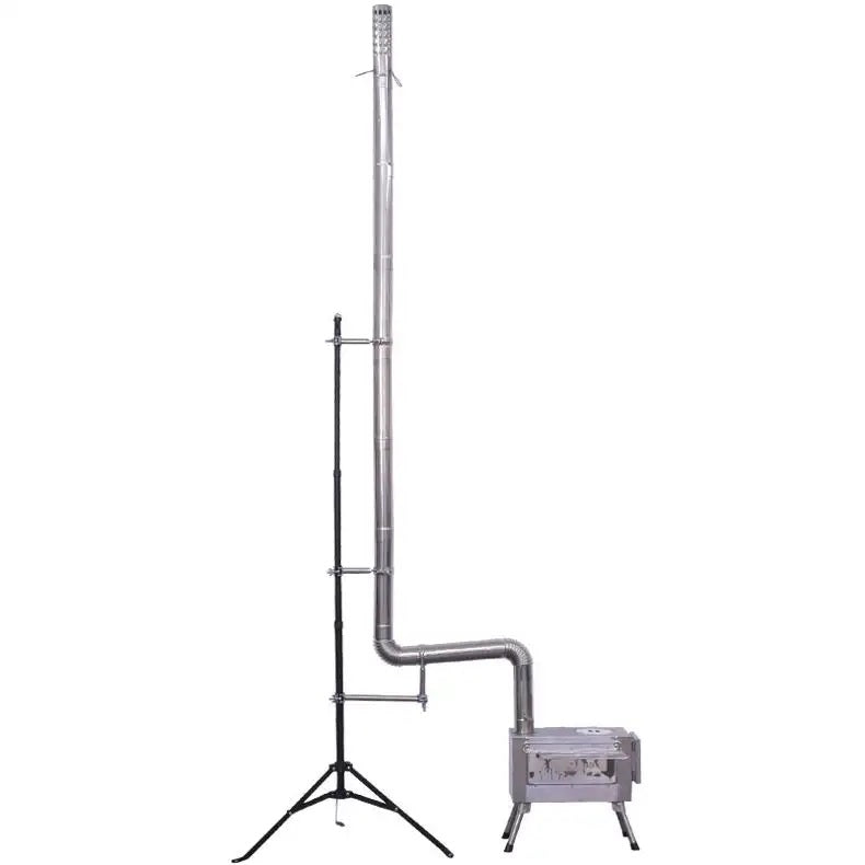 Telescopic Stand For Stove Exhaust - [Bell Tents]