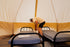Ultra-Comfort Camping Bed: Lightweight Foldable Frame with Luxury Mattress & Memory Foam Topper - [Bell Tents]