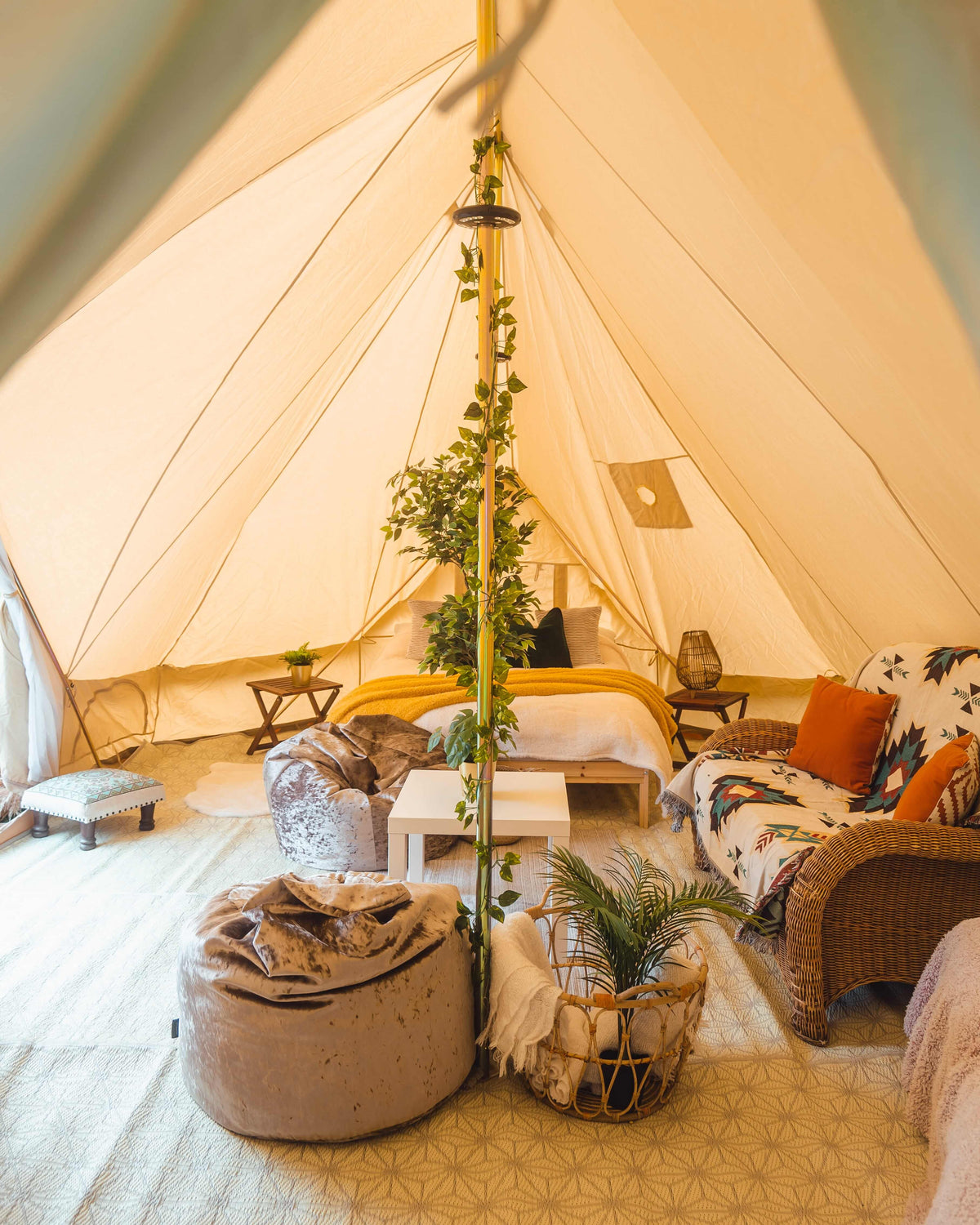 Emperor Tents - Fireproof With Stove Hole & Flap