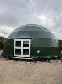 Geodesic Dome – Luxury Glamping & Event Structure - [Bell Tents]