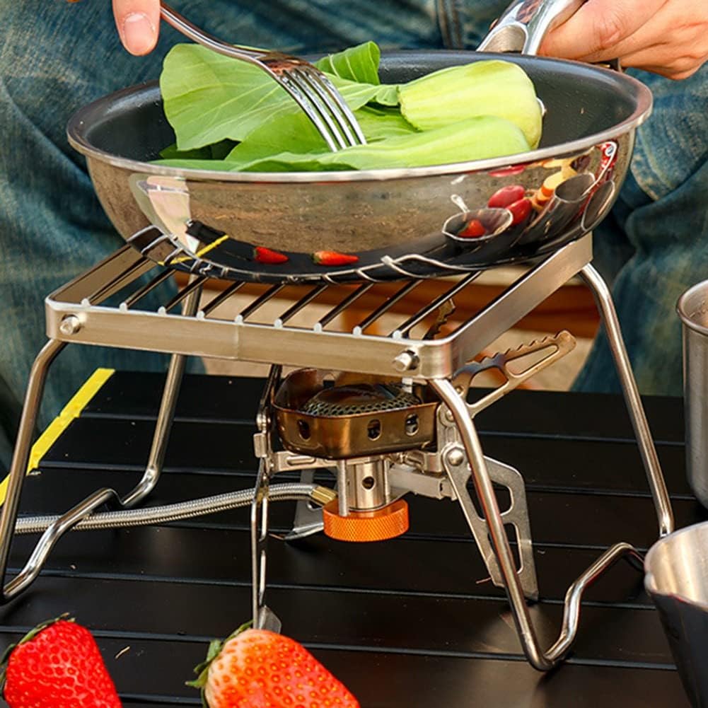 Multifunction Foldable Campfire Grill Grate - [Bell Tents]