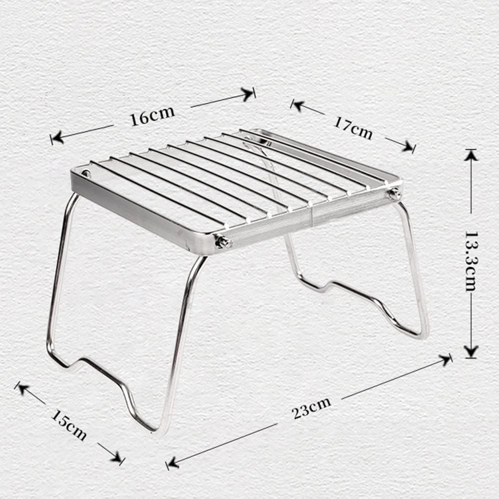 Multifunction Foldable Campfire Grill Grate - [Bell Tents]