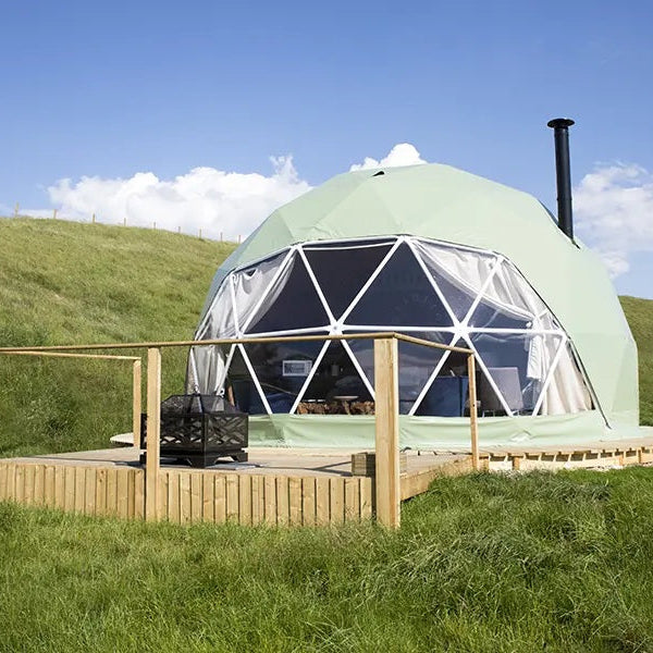 Geodesic Dome – Luxury Glamping & Event Structure - [Bell Tents]