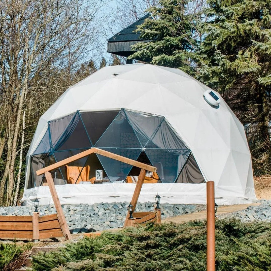 Geodesic Dome – Luxury Glamping & Event Structure - [Bell Tents]