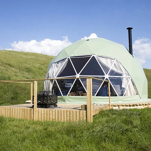 Geodesic Dome – Luxury Glamping & Event Structure