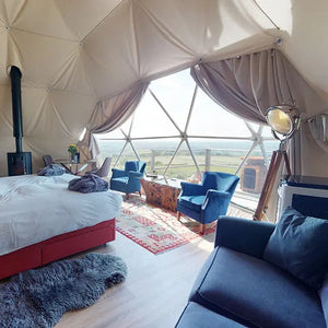 Geodesic Dome – Luxury Glamping & Event Structure