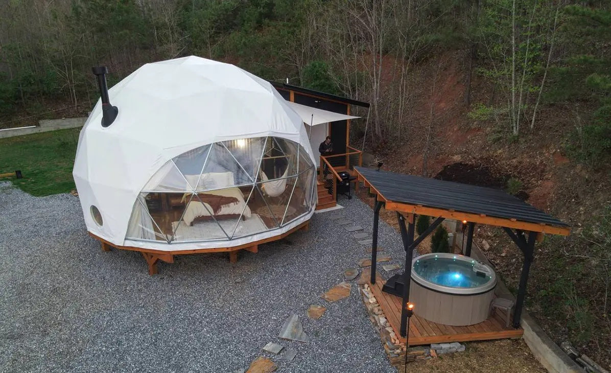 Starting A Glamping Site?