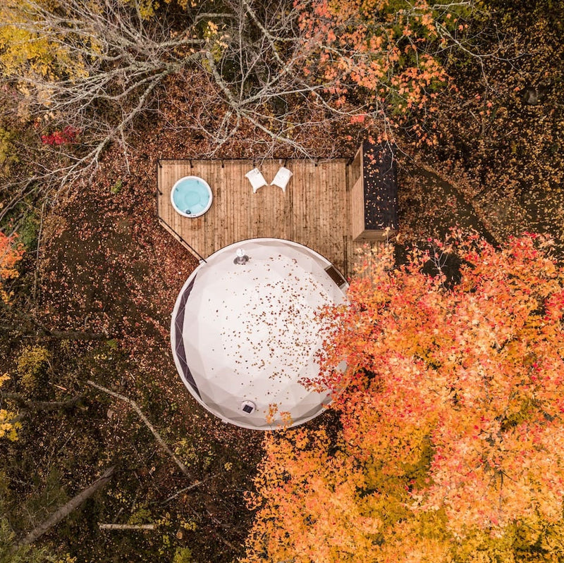 A Geodesic Dome Isn’t Just a Tent — It’s a Destination