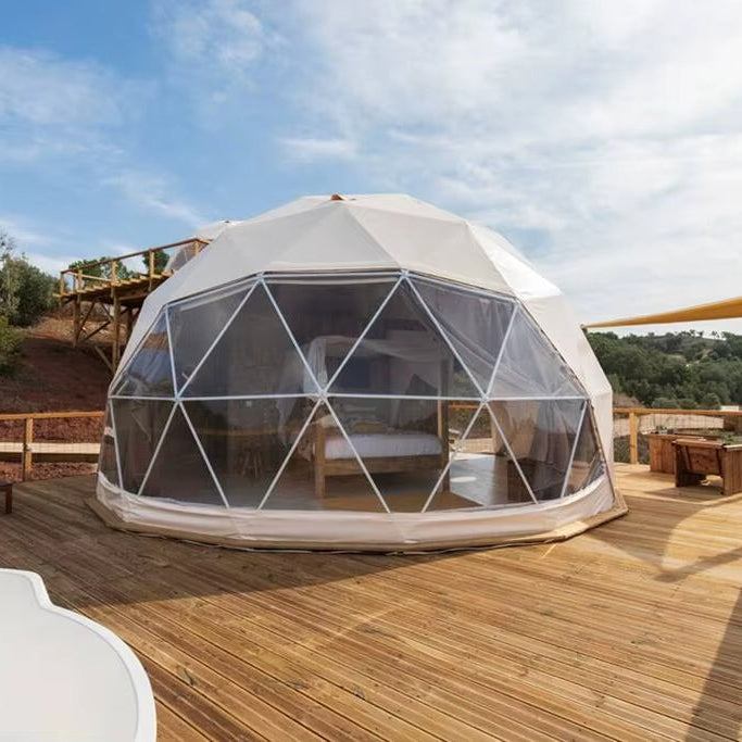 Geodesic Dome – Luxury Glamping & Event Structure - [Bell Tents]