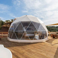 Geodesic Dome – Luxury Glamping & Event Structure - [Bell Tents]