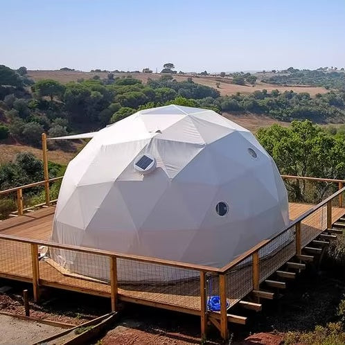 Geodesic Dome – Luxury Glamping & Event Structure - [Bell Tents]