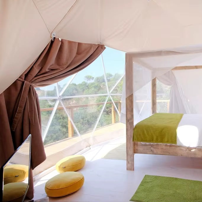 Geodesic Dome – Luxury Glamping & Event Structure