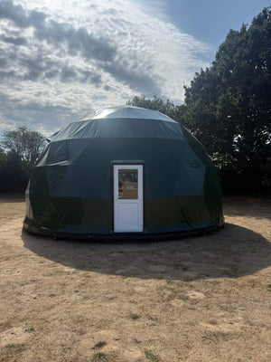 Geodesic Dome – Luxury Glamping & Event Structure