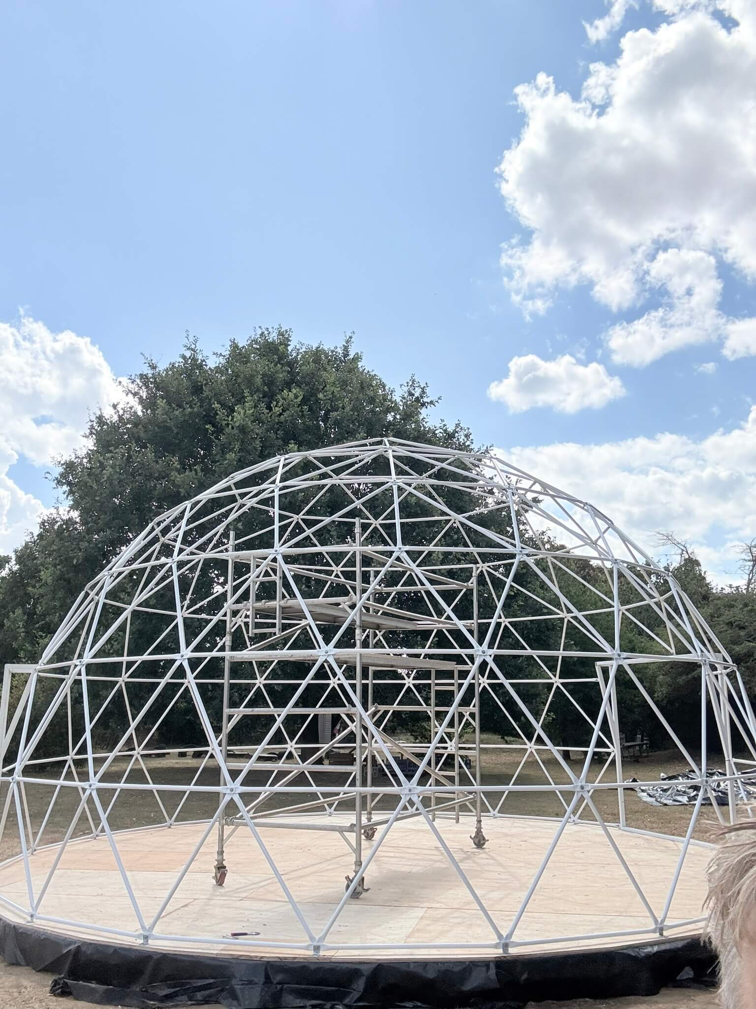 Geodesic Dome – Luxury Glamping & Event Structure