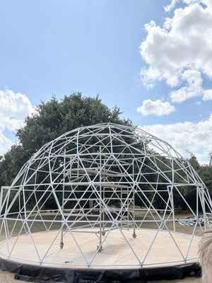 Geodesic Dome – Luxury Glamping & Event Structure
