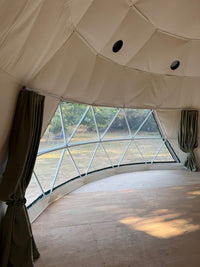 Geodesic Dome – Luxury Glamping & Event Structure - [Bell Tents]