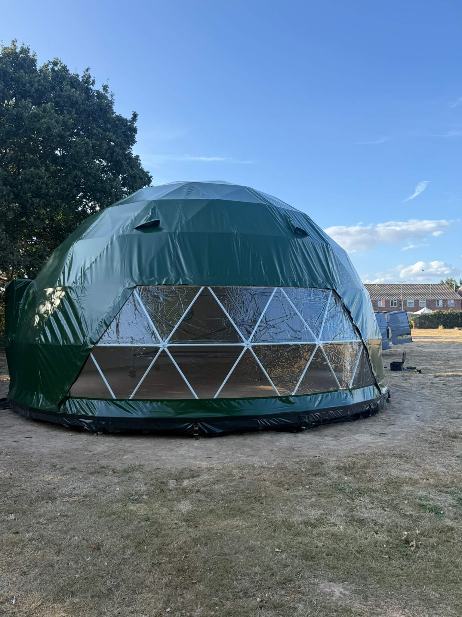 Geodesic Dome – Luxury Glamping & Event Structure