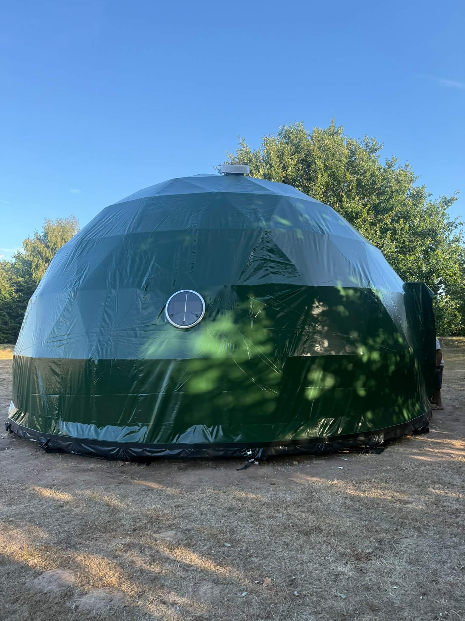 Geodesic Dome – Luxury Glamping & Event Structure