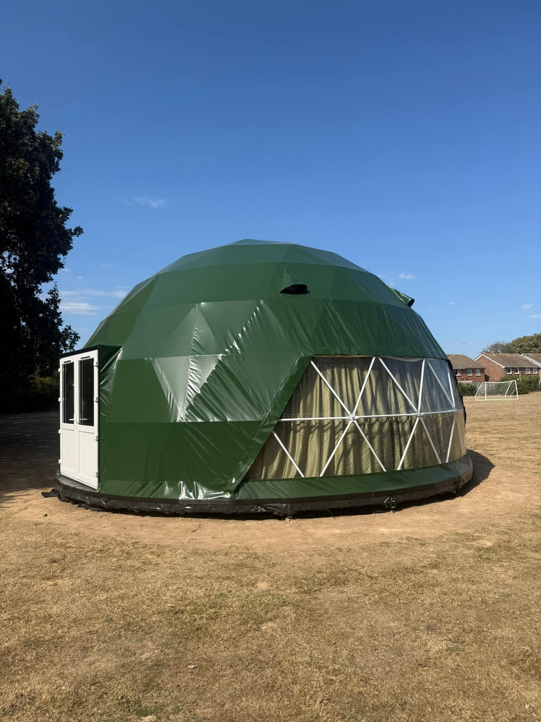 Geodesic Dome – Luxury Glamping &amp; Event Structure - [Bell Tents]