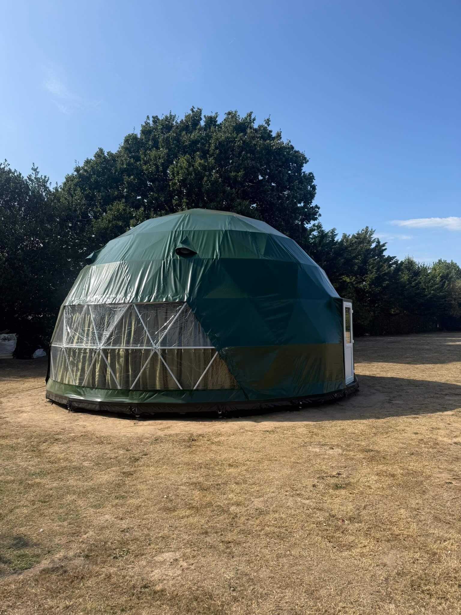 Geodesic Dome – Luxury Glamping & Event Structure