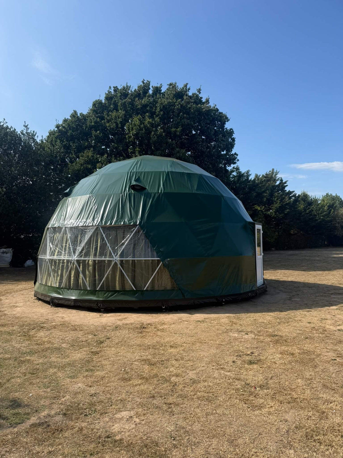 Geodesic Dome – Luxury Glamping & Event Structure - [Bell Tents]