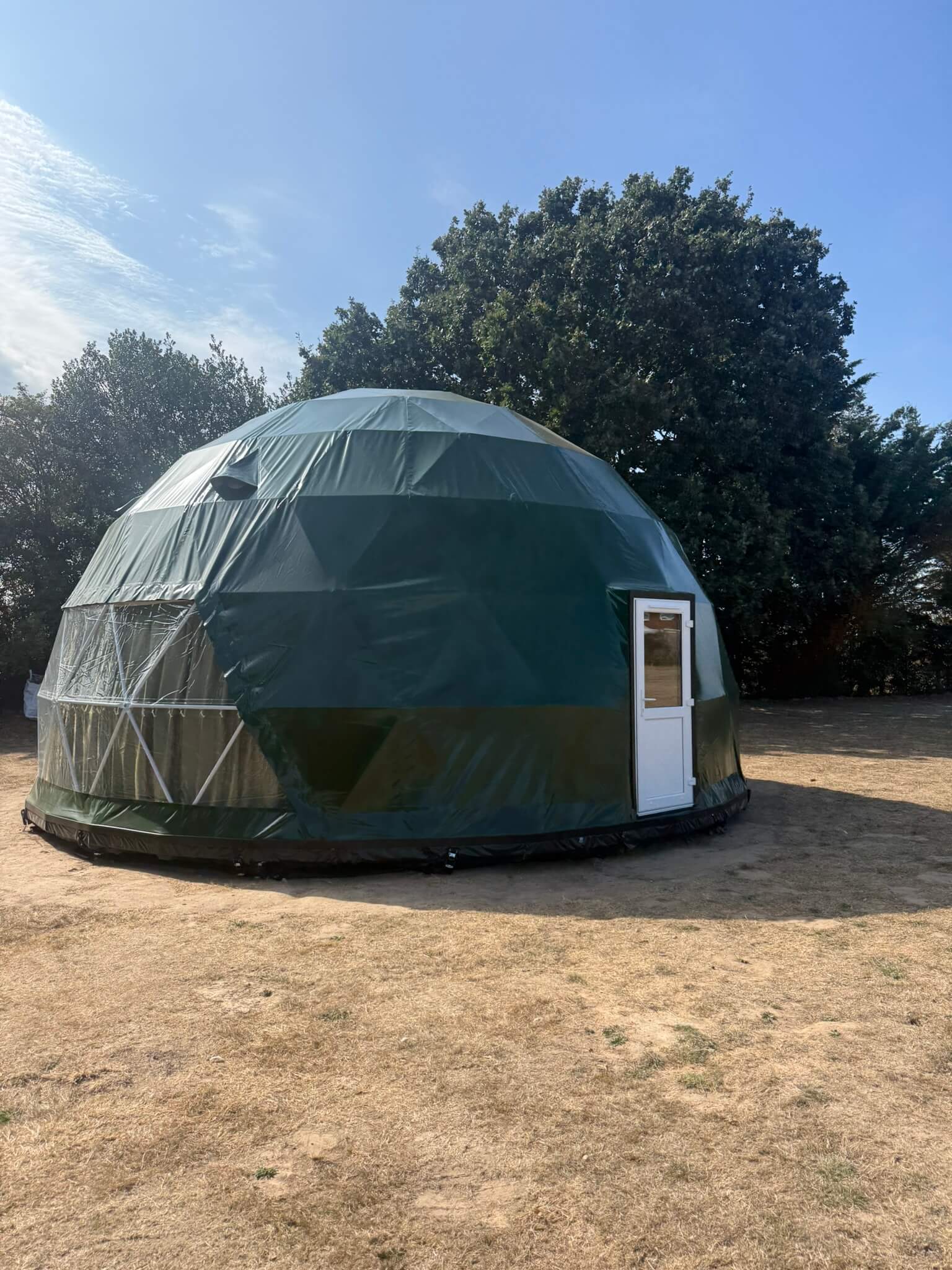 Geodesic Dome – Luxury Glamping & Event Structure