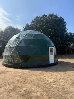Geodesic Dome – Luxury Glamping & Event Structure