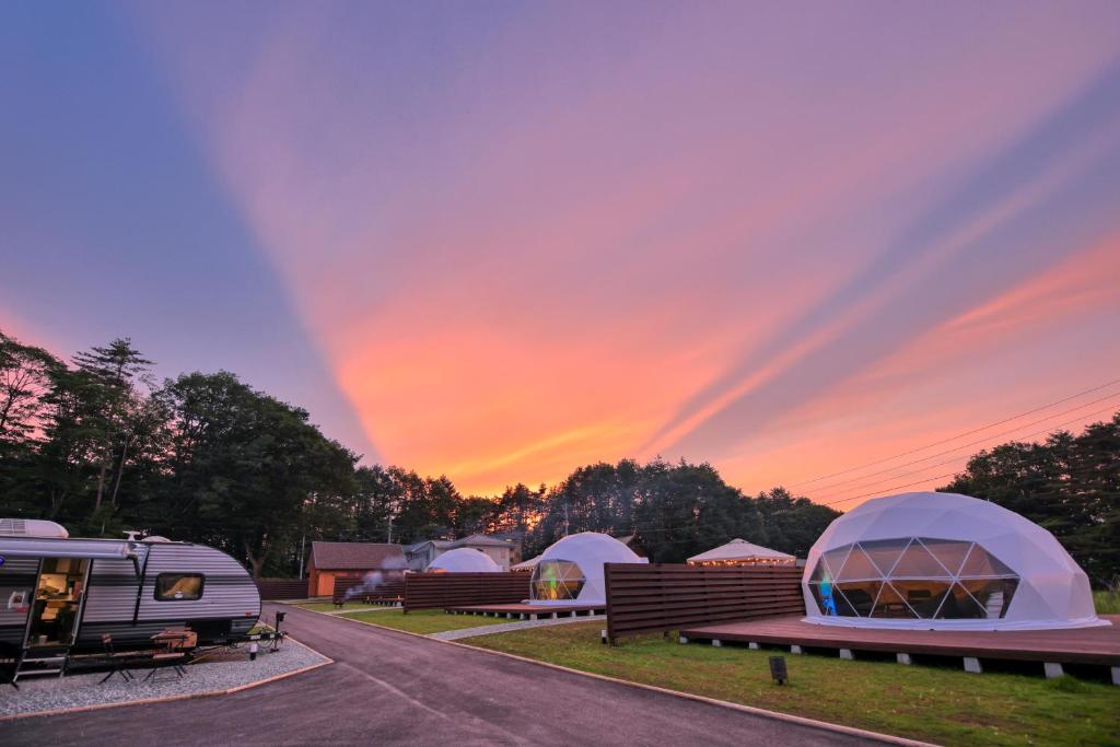 Geodesic Dome – Luxury Glamping & Event Structure - [Bell Tents]